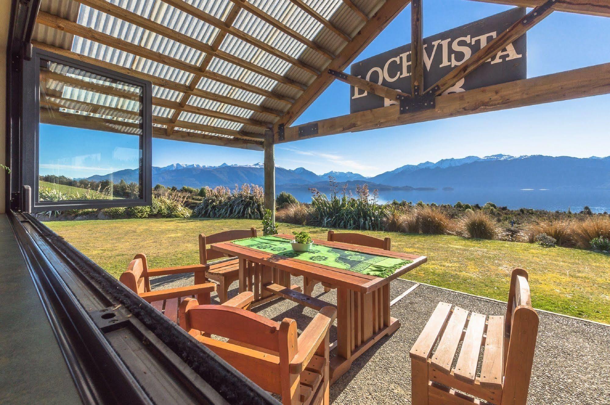 Loch Vista Bed & Breakfast Те-Анау Екстер'єр фото